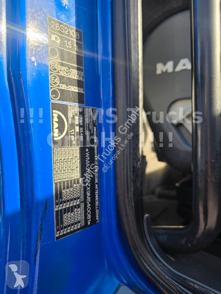 MAN 33.480 / 6X4 / Mei BORDM /25m Kran...