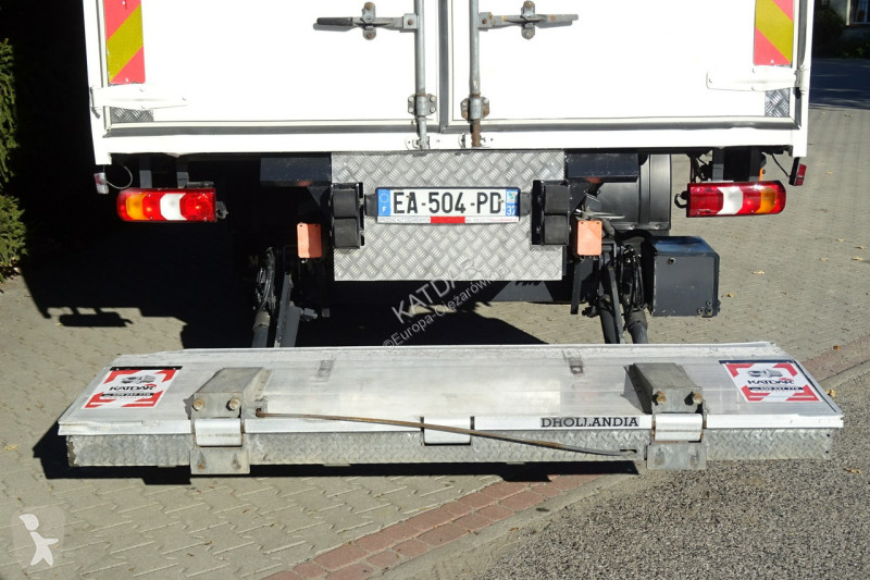 Mercedes 1827 Euro 6 kontener 21 pal 387tys.km...