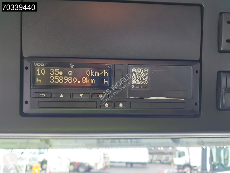 Kamion Mercedes 2640 6X4 Dalby containersystem...