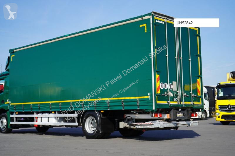 Kamion Mercedes ANTOS / 1833 / ACC / E 6 /...