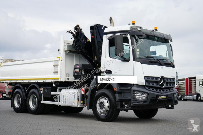 Kamion Mercedes X-HIDUO 188 B-3