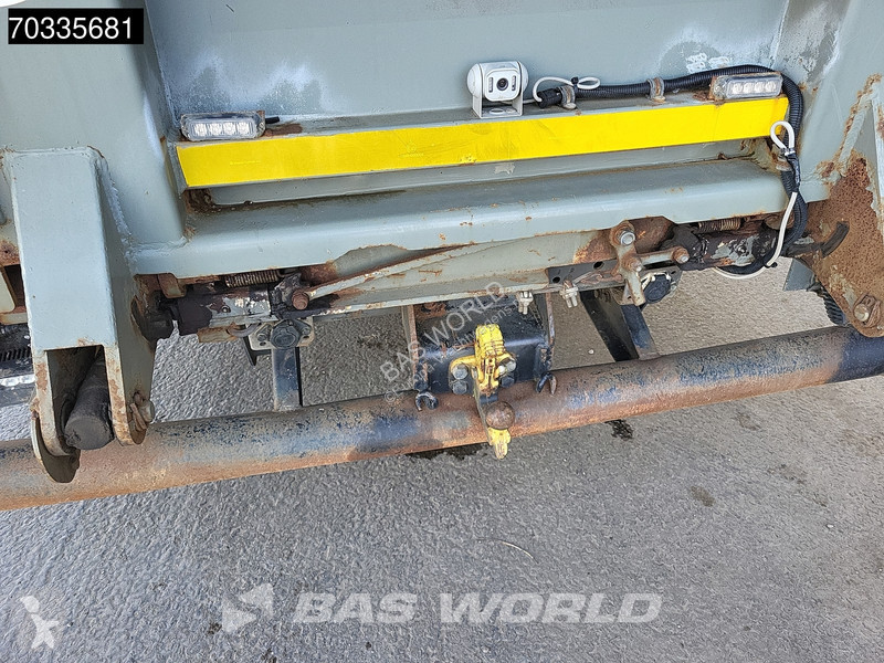 Lastbil MAN 35.360  8X2 HIAB X-HIDUO 228 E-3...