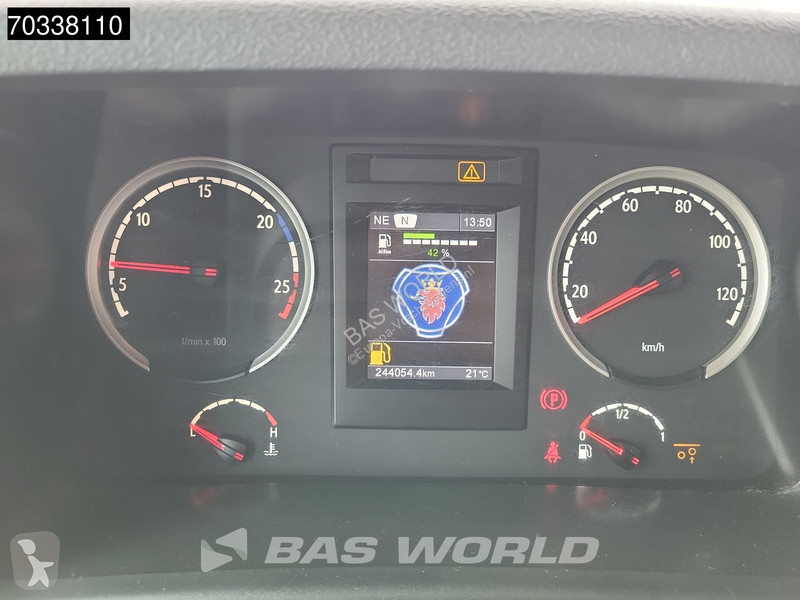 Scania P320 P 6X2 3000kg adebordwand...