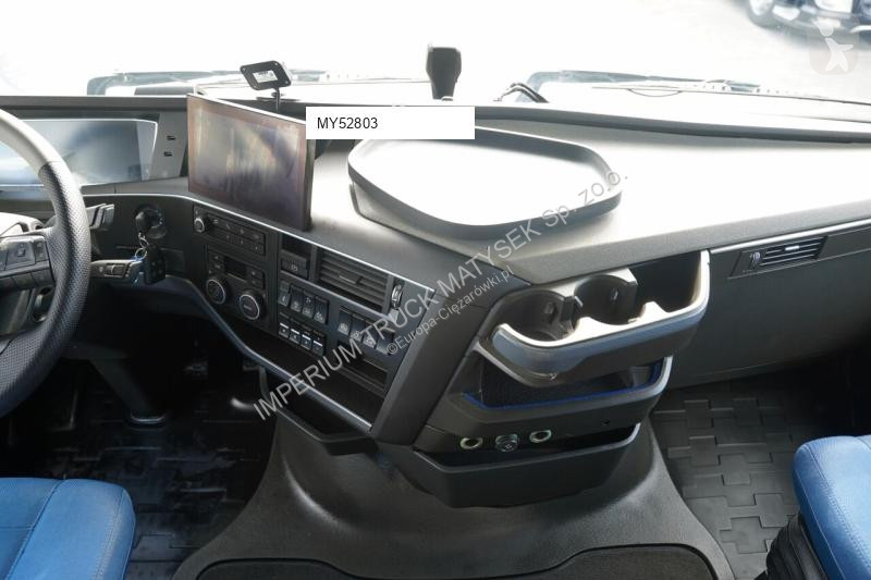 Kamion Volvo FH 460 / ZESTAW TANDEM / 120 M3 /...