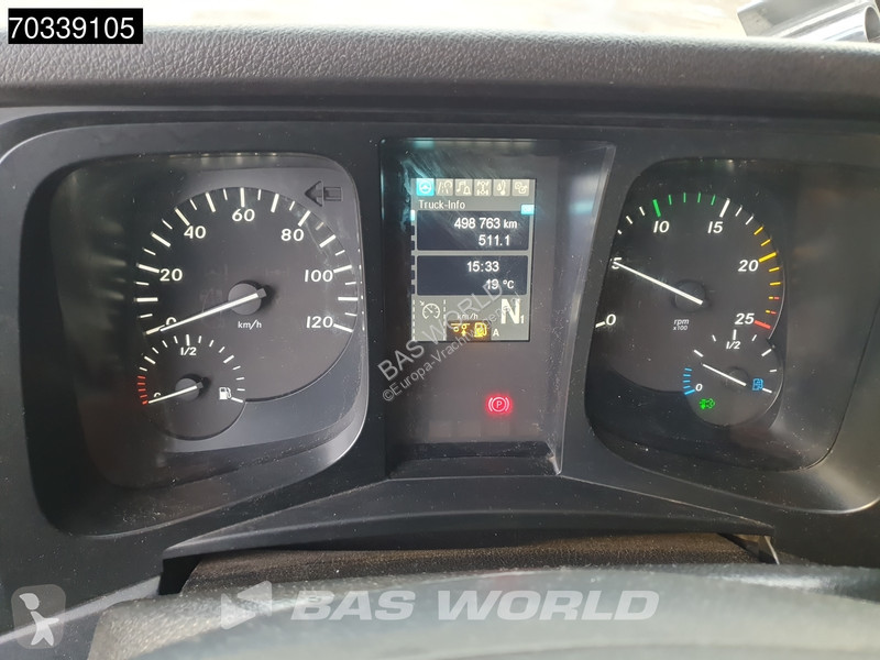 Kamion Mercedes 2543 6X2 Full air suspension...