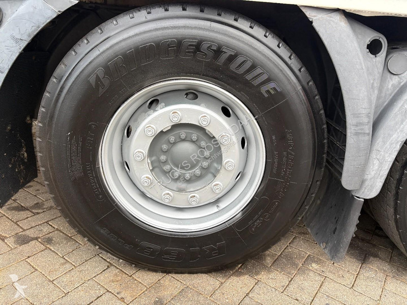 Lastbil MAN TGX + FASSI F 455 A---6X EXT. +...