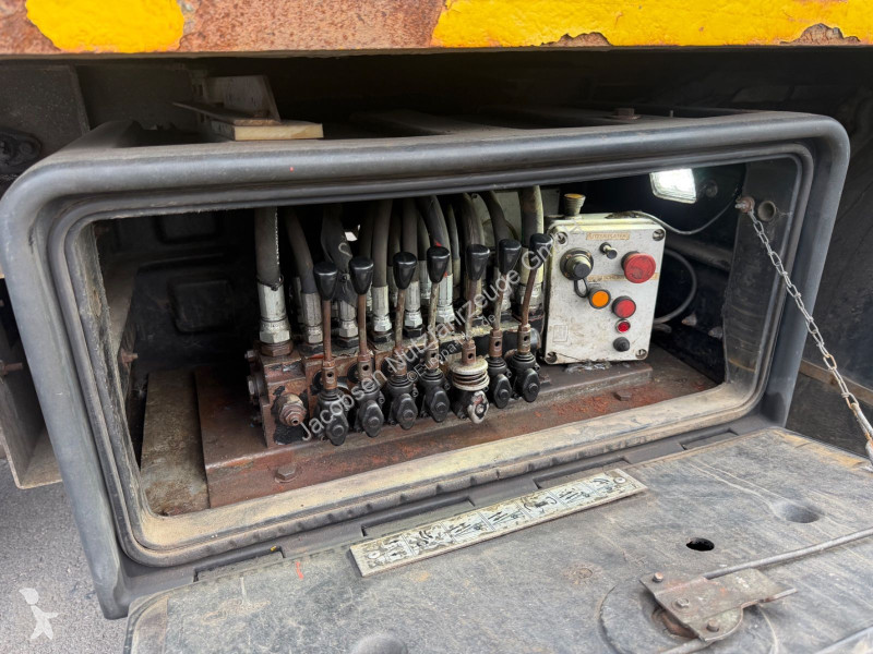 Kamion Iveco ML150E28, Omars Schiebeplateau,...