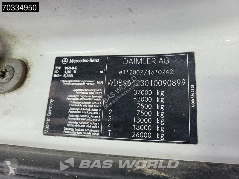Бетоновоз Mercedes 3242 8X4 AMV 7450D Concrete...