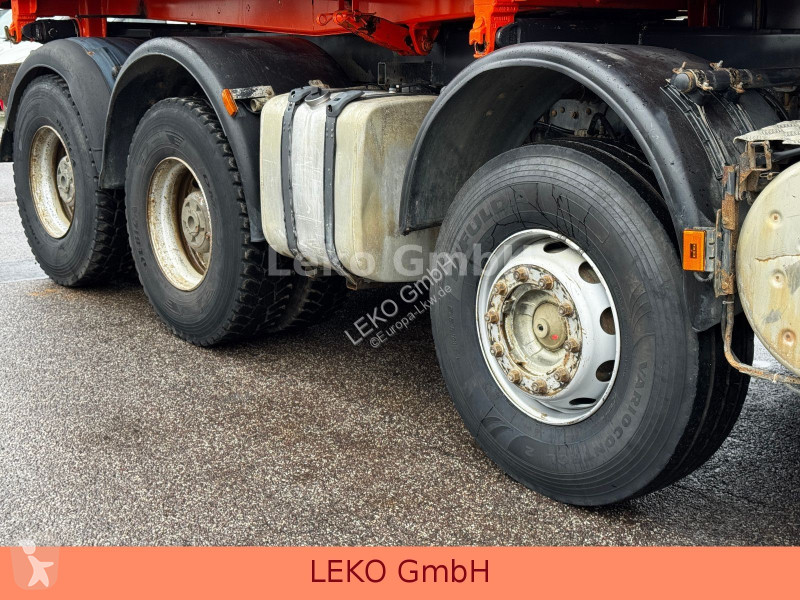Lastbil Scania 480 8x4 Kipper