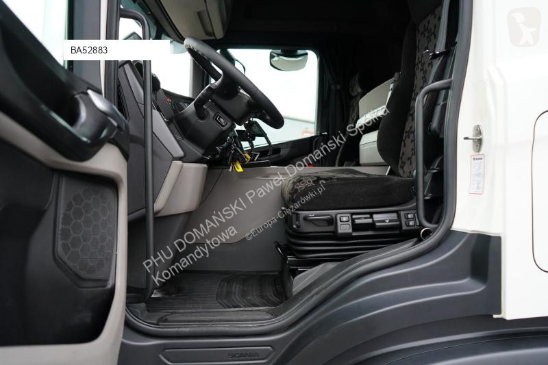 Kamion Scania P 450 / ACC / E 6 / CHŁODNIA +...