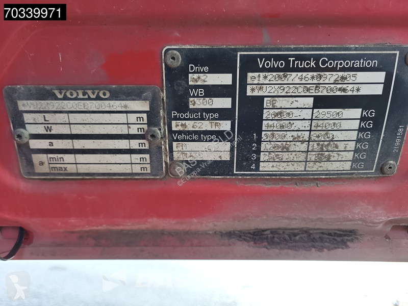 Volvo 370 6X2 Gergen GRK 20/70 D...