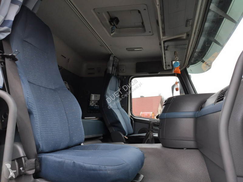 Kamion Volvo FM 440 6x4 HDS FASSI F170 Składany...