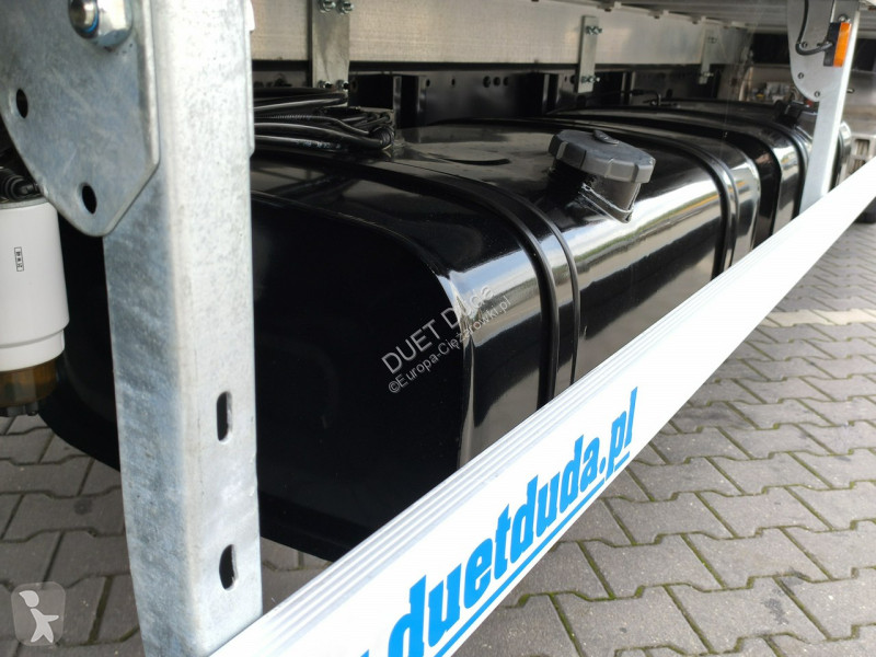 Camion MAN TGL12.250 E6 Firana Tył Drzwi Dach...