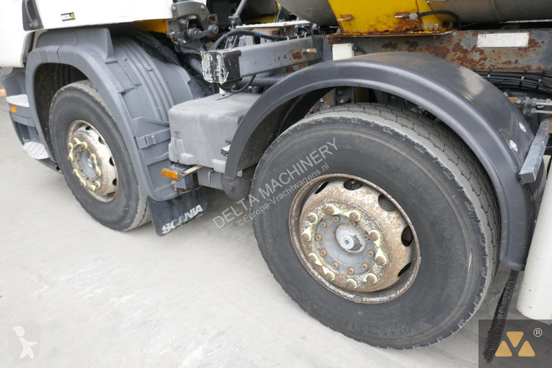 Camion Scania 380 8x2