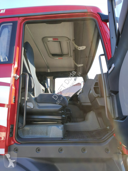 Camión MAN Man 6x4 HDS HIAB 166 B-3 DUO...
