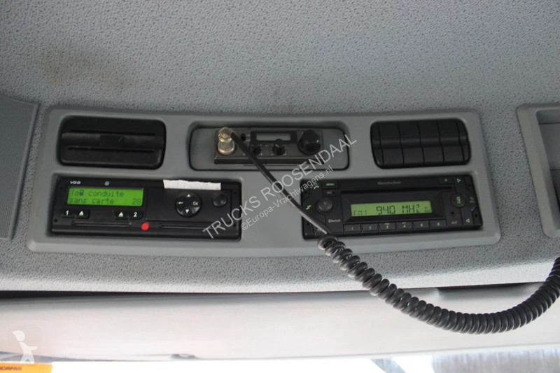 Camion Mercedes 3241 8x4 + SPRING SPRING BLATT...