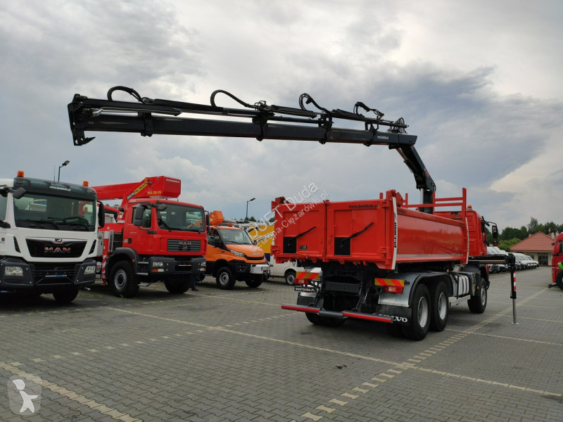Camion Volvo FMX 6x4 13L HDS Radiowy Hydroburta