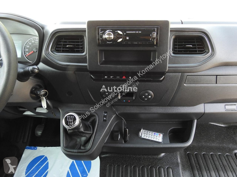Nyttofordon Opel MOVANO PLANDEKA 8 PALET...