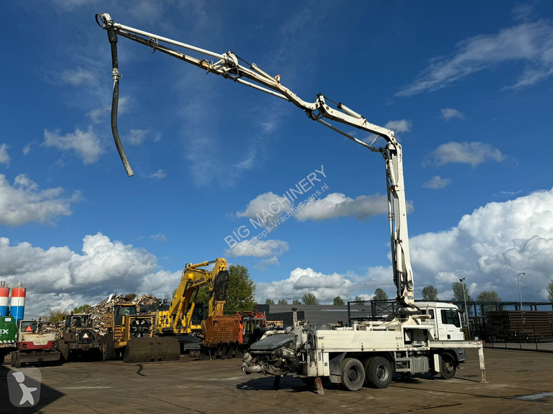 Béton MAN TGA 6x4 with Putzmeister BSF24-4.16...