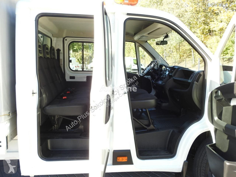 Autoutilitară Peugeot BOXER SKRZYNIA PODWÓJNA...