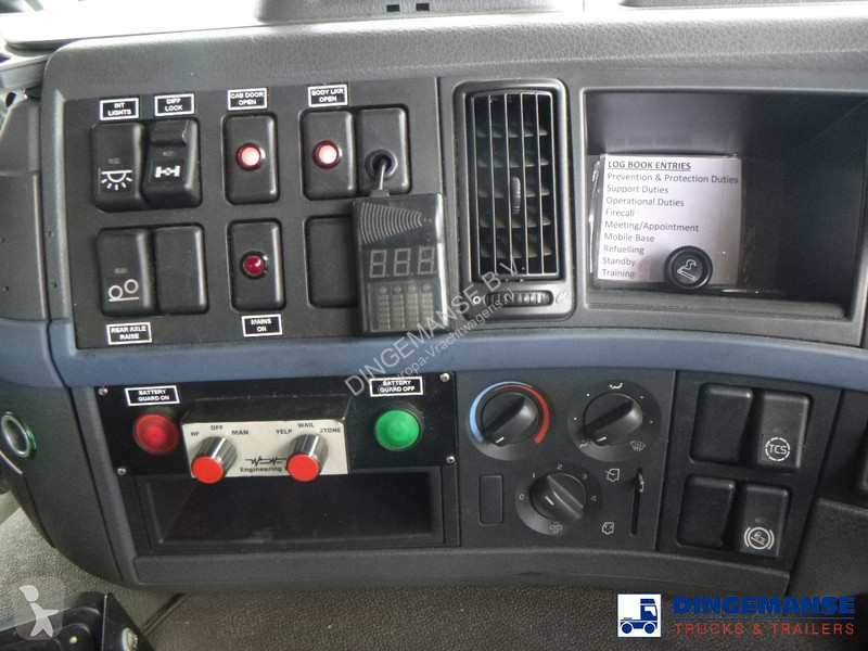 Camion Volvo 340 6x2 RHD Vema 333 TFL fire truck