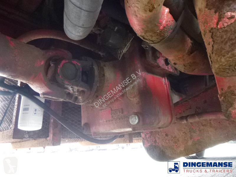 Lastbil Volvo FM 9 6X4 RHD Eurovac 1200 vacuum...