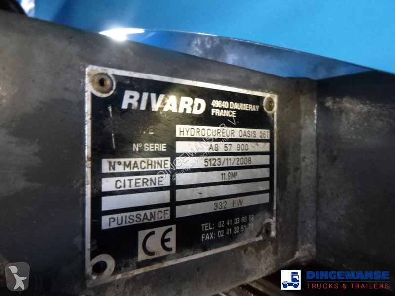 Camion Renault 450 dxi 6x4 RHD Rivard vacuum...