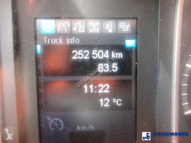 Kamion Mercedes 816 4x2 Bocker AK 32/1500 SPS...
