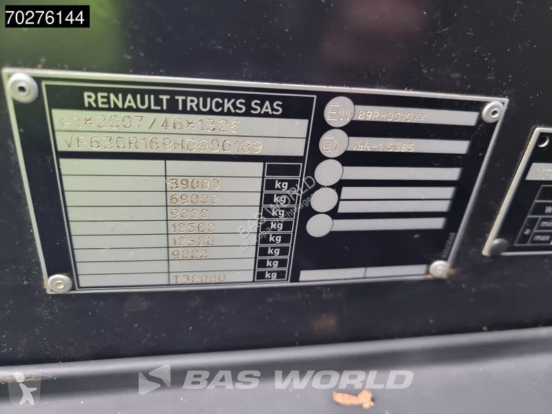 Kamion Renault C 380 8X4 Palfinger PK 23001 EH...