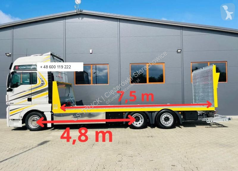 Kamion MAN TGX 26.460