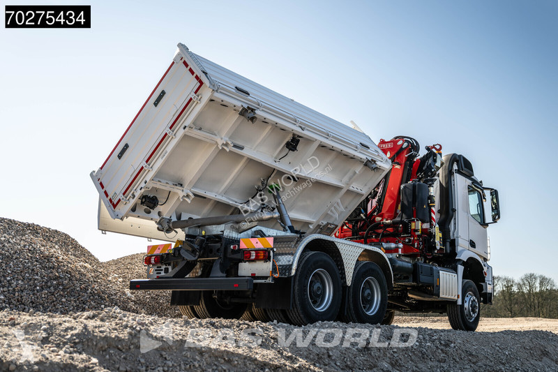 Camion Mercedes 3348 6X6 Fassi F255A.2.24...
