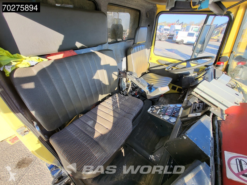 Camion Mercedes 1650 4X4 Assaloni Vaccuum truck...