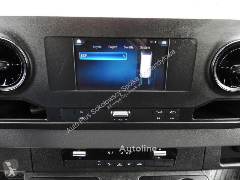 Furgoneta Mercedes SPRINTER 316 PLANDEKA 10...
