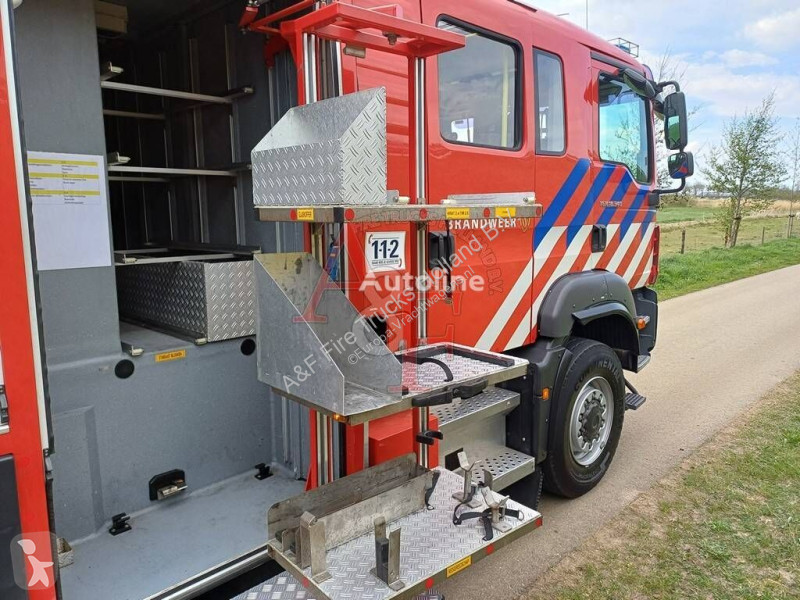 Kamion MAN TGM TGM 18.340 4X4 Brandweer,...