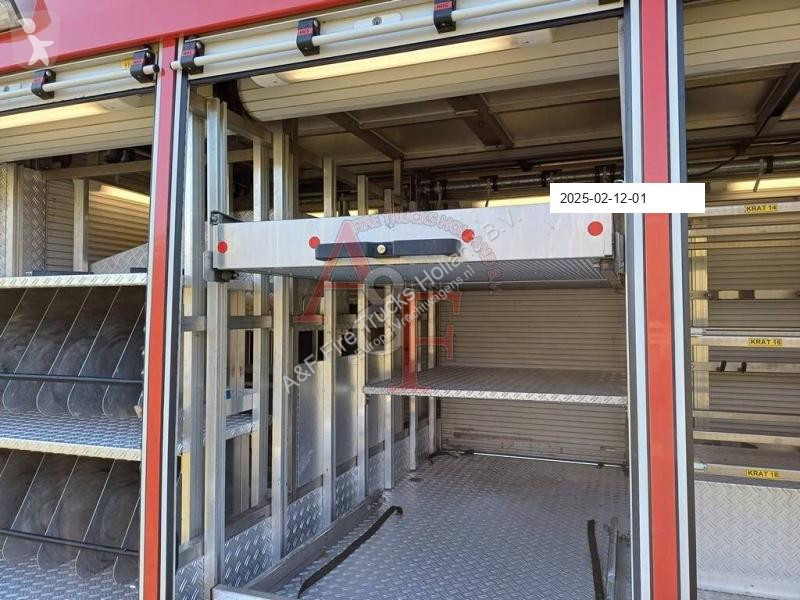 Camion MAN TGL 12.210 HV-voertuig, Rescue...