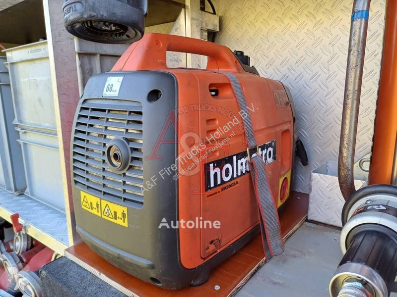 Kamion Mercedes 1225 Ziegler Brandweer,...