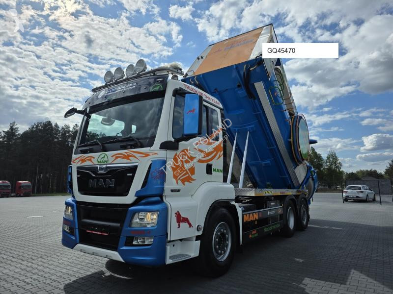 شاحنة MAN KAISER EUR-MARK PKL 7.9