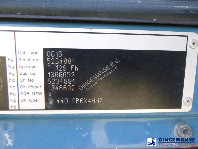 Camion Scania 440 6X4 Saugbagger / vacuum...