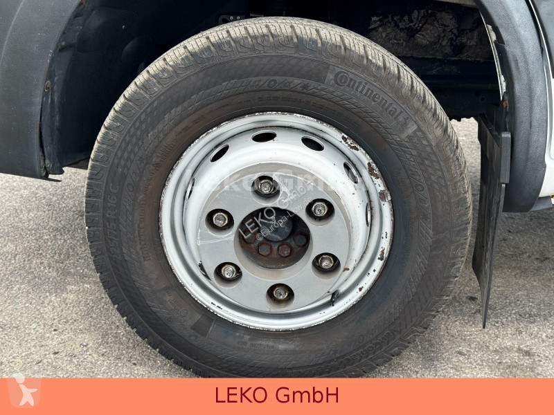 شاحنة Iveco 70C17 Mit Carrier Pulsor 600 Mt