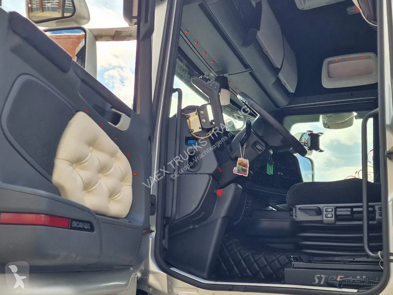 Kamion Scania R490 8x4*4 - HIAB XR24S58 24T...