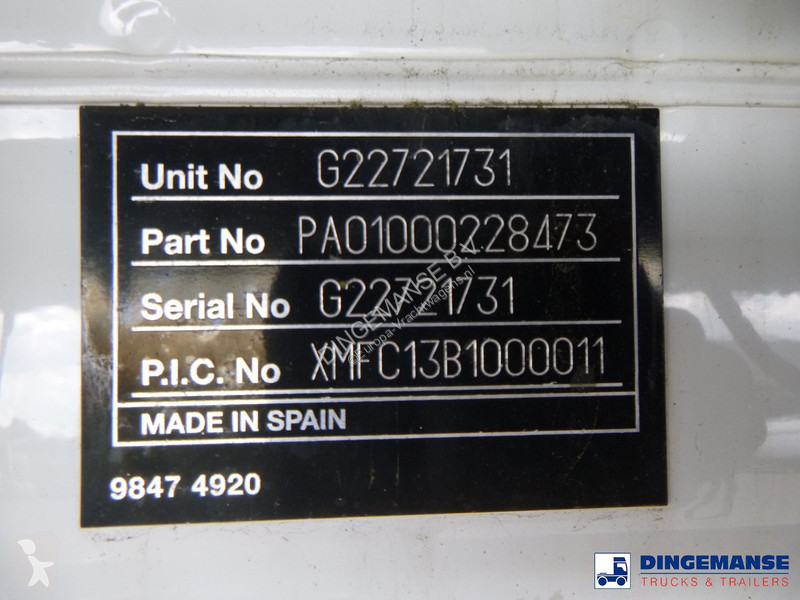Camion Iveco 500 8x4 MTS vacuum excavator /...