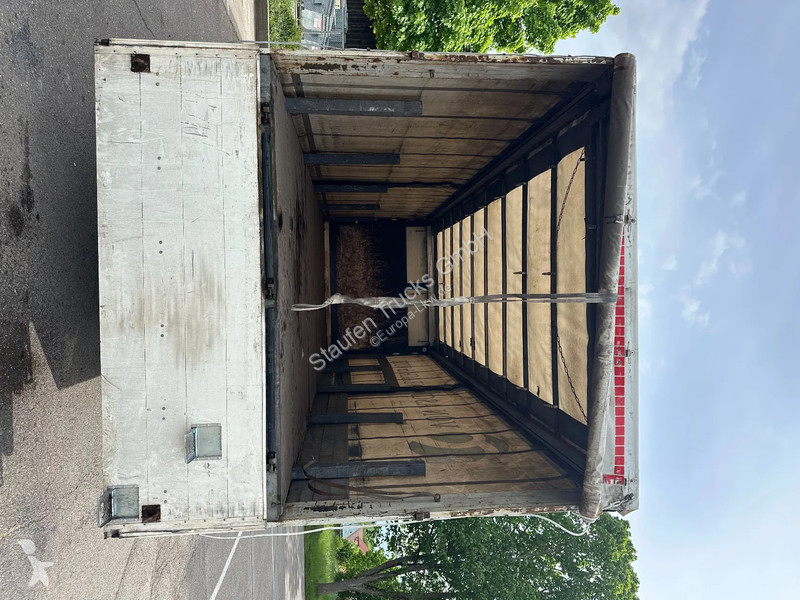 Camion Mercedes 1827 L Pr/Plane Rungentaschen E6