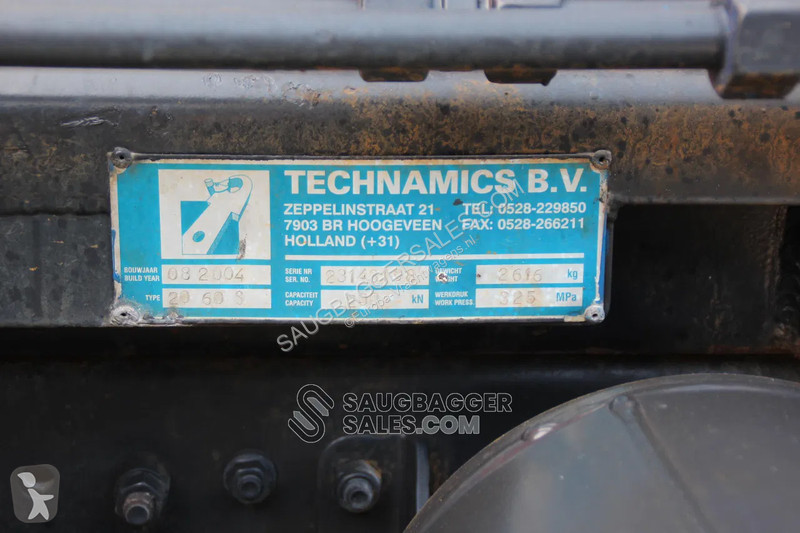 Camion Scania R520 V8 KOKS MegaVac oader 8000...