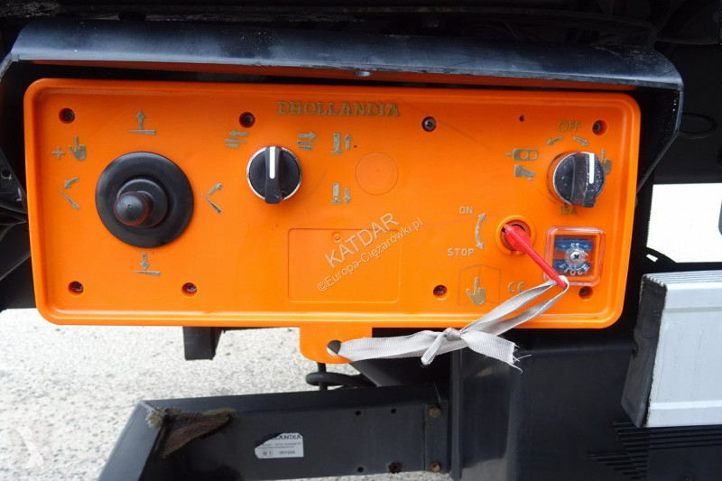 Camion DAF 55220 Euro 5 Kontener 20palet winda...