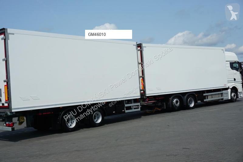Camión MAN / TANDEM / IZOTERMA