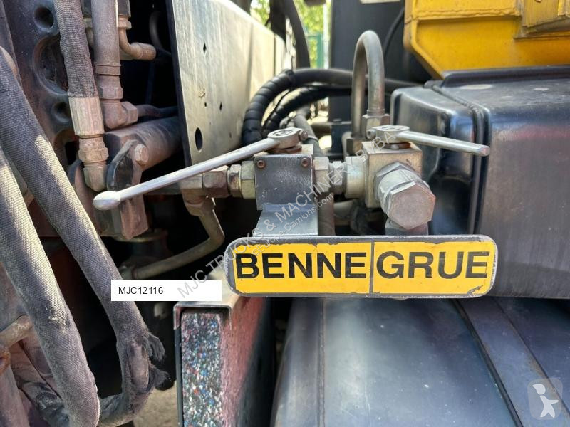 Kamion DAF 166 E-3 HIPRO - 5/6 F - ROTATOR / RADIO