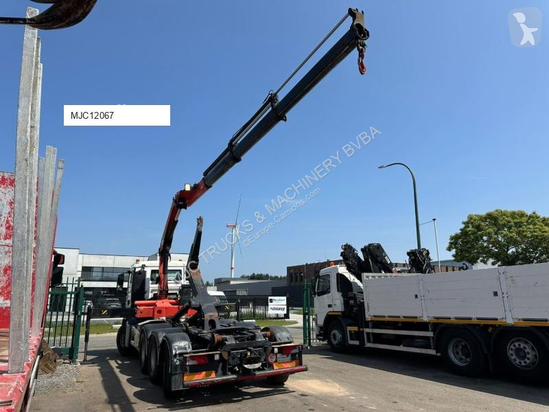 Kamion MAN PK 18001 EH - B - 3X