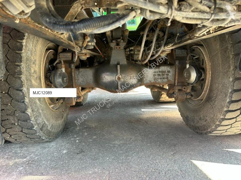 Vrachtwagen Iveco 35m³