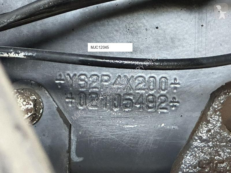 Kamion Scania P320 RETARDER - CLOSED BOX 8m25 x...