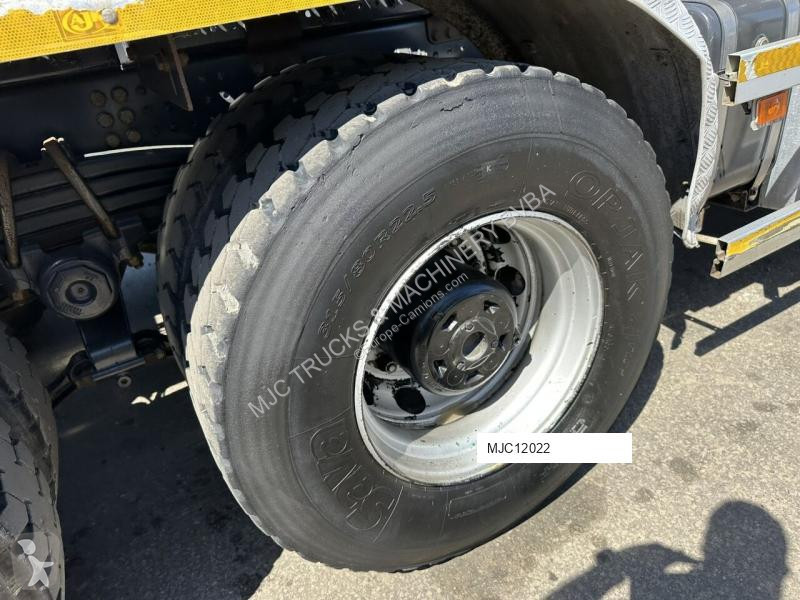Kamion Scania G450 6x4 HAAKSYSTEEM AJK 20T -...